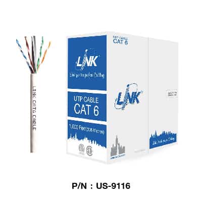 Link สายแลน หัวแลน Utp Rj45 Cat5E Cat6 - A.C.B. Engineering